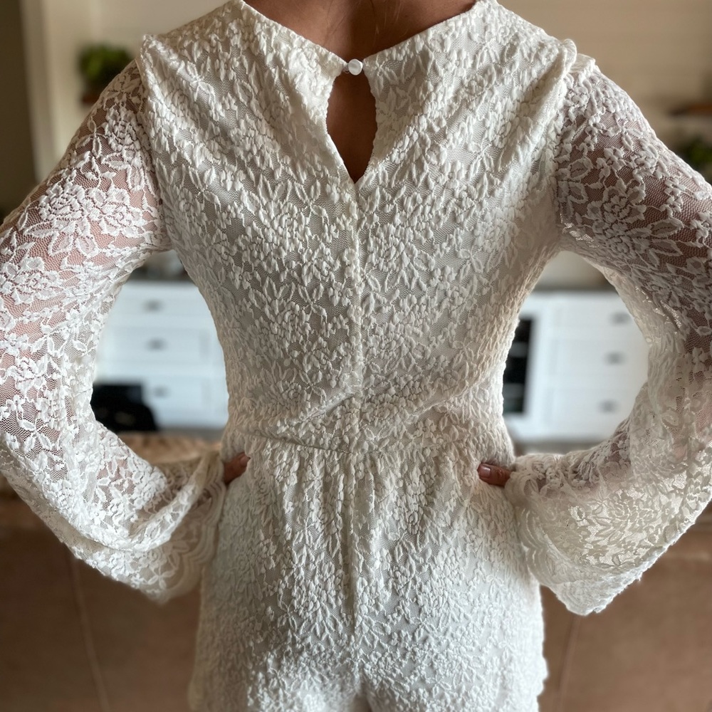 Bohemian Style Romper - image 4